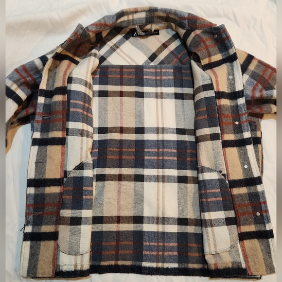 Zara oversized shirt plaid - Picture 3 of 4
